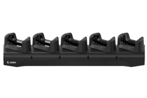 Zebra - Håndholdt ladeholder - utgangskontakter: 5 - 19" - for Zebra TC22, TC27