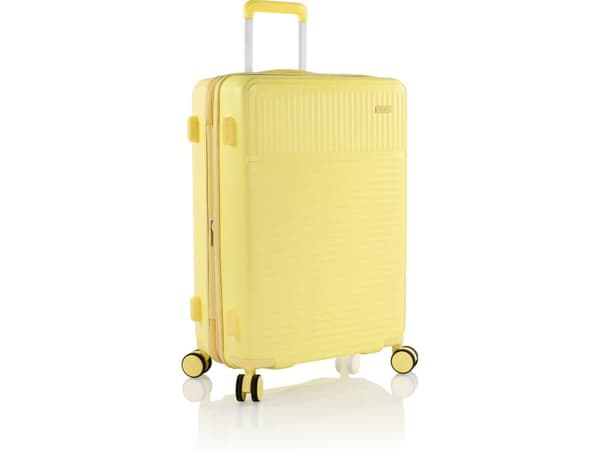 Heys Pastel Yellow M 66 cm koffert, gul