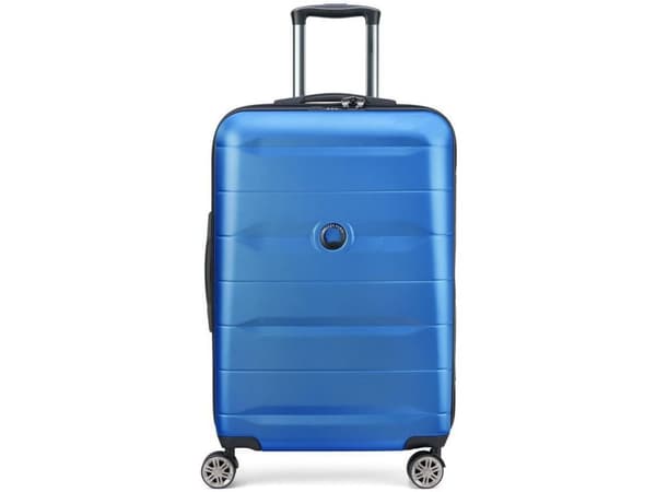 Delsey Comete + 67 cm koffert, lyseblå