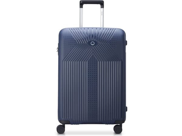 Delsey Ordener Suitcase Hard shell Blue 62 L Polypropylene (PP)