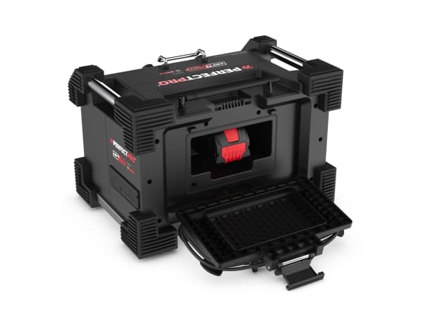 Perfectpro ROCKHART, Arbetsplats, Digital, DAB+, FM, 60 W, 2-vägs, 16,5 cm (6.5")