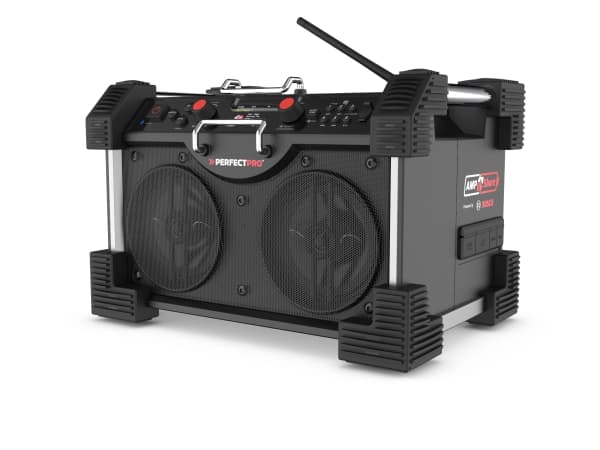Perfectpro ROCKHART, Arbetsplats, Digital, DAB+, FM, 60 W, 2-vägs, 16,5 cm (6.5")