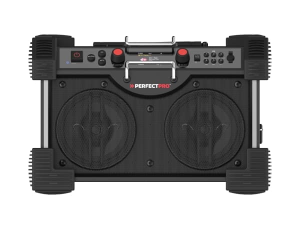 Perfectpro ROCKHART, Arbetsplats, Digital, DAB+, FM, 60 W, 2-vägs, 16,5 cm (6.5")