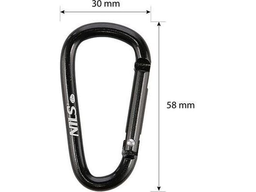 Nils Extreme NC1710 NILS CAMP CARBON 2 st