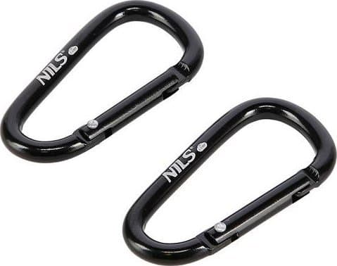Nils Extreme NC1710 KARABINNER 2 STK. NILS CAMP