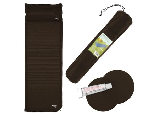 Nils Extreme NC4001 BLACK NILS CAMP SAMOPOMPING-matta