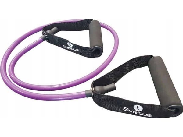 Sveltus Fitness tube SVELTUS with two handles, medium for professionals