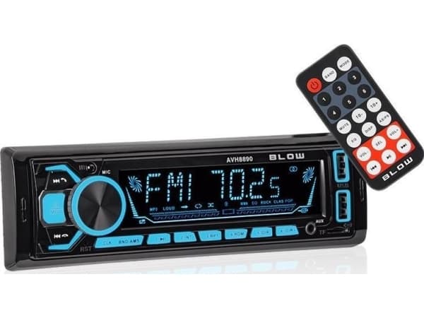BLOW AVH-8890, Auto, FM, 87,5 - 108 MHz, 45 W, 50 dB, 4 O