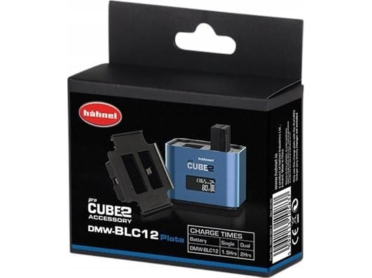 Hahnel kameralader Hähnel ProCUBE 2 Plate for Panasonic DMW-BLC12 batteri