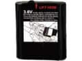 Miniatyrbild 1 av 2: Motorola 59PMNN4477, Batteri, Talkabout T62,T82, T82EX, T92 H2O, Svart, Nickel-metallhydrid (NiMH), 800 mAh, 3,6 V