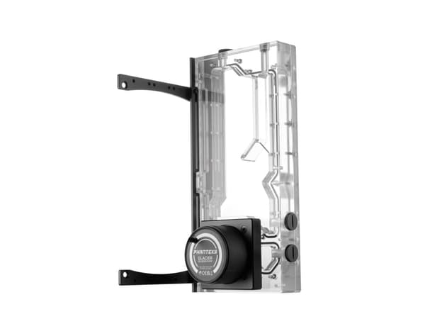 Phanteks Glacier R260, Vattenblock, Svart, Transparent, Låda