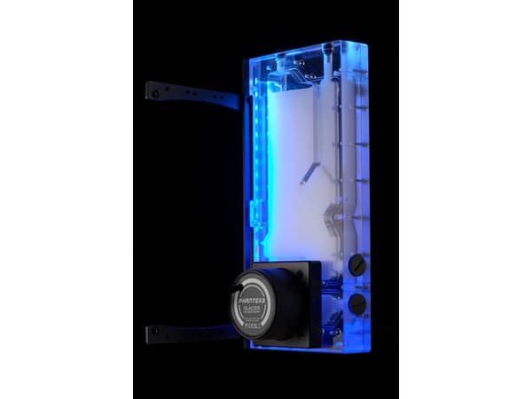 Phanteks Glacier R260, Vannblokk, Sort, Gjennomsiktig, Boks