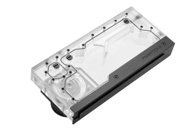 Phanteks Glacier R260, Vannblokk, Sort, Gjennomsiktig, Boks