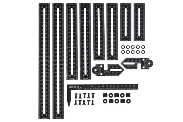 Alphacool 29133, Sort, 376 g