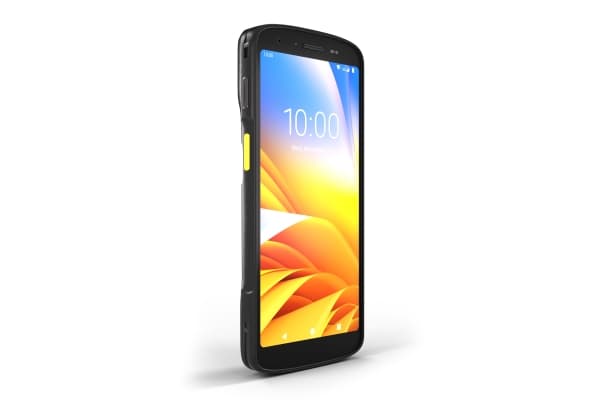 Zebra TC27 - Handdator - ruggad - Android - 128 GB - 6" färg (1080 x 2160) - bakre kamera + främre kamera - streckkodsläsare - (2D-imager) - USB-värd