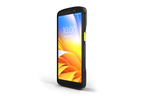 Zebra TC27 - Handdator - ruggad - Android - 128 GB - 6" färg (1080 x 2160) - bakre kamera + främre kamera - streckkodsläsare - (2D-imager) - USB-värd