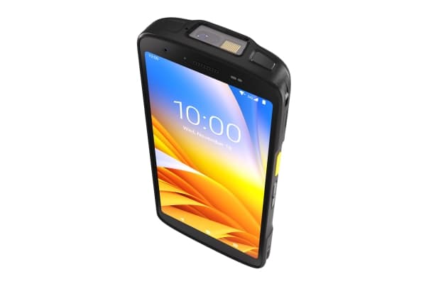 Zebra TC27 - Handdator - ruggad - Android - 128 GB - 6" färg (1080 x 2160) - bakre kamera + främre kamera - streckkodsläsare - (2D-imager) - USB-värd