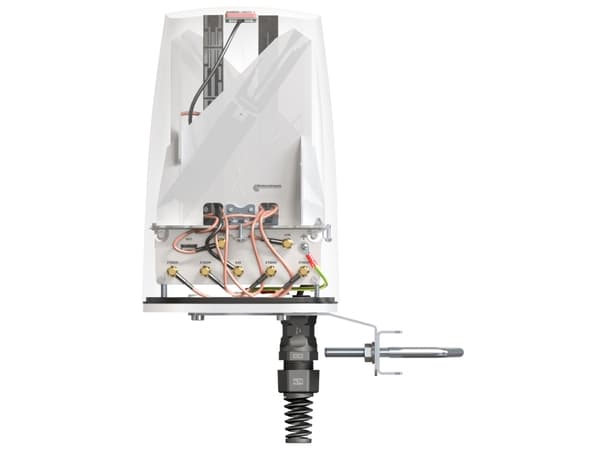 QuWireless AX50S, 4,5 dBi, 0.617-0.96/1.7-2.7/3.3-4.3; 2.4-2.5/4.7-6 GHz, 2 / 4,5 dBi, 6 dBi, 7,5 dBi, 50 O