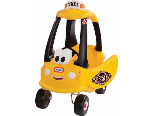 Little Tikes Keltainen TAXI-auto - 172175E3