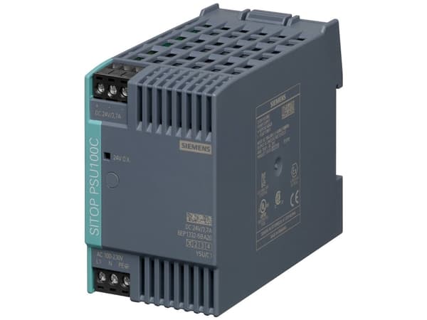 Siemens 6EP1332-5BA20, inomhus, Rumänien, Multifärg, 320 g, 100 mm, 60 mm