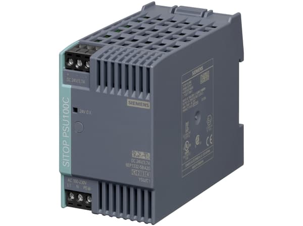 Siemens 6EP1332-5BA20, Sisätila, Romania, Monivärinen, 320 g, 100 mm, 60 mm Monivärinen
