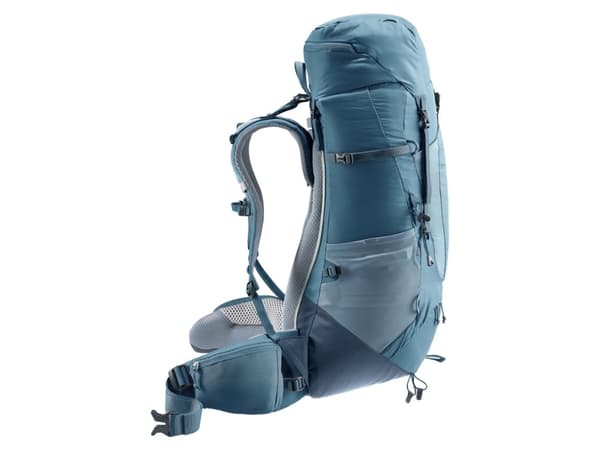 Deuter Aircontact Lite 40 + 10, Innvendig ramme, Topp, Turgåing, Blå, atlantic-ink, Voksen