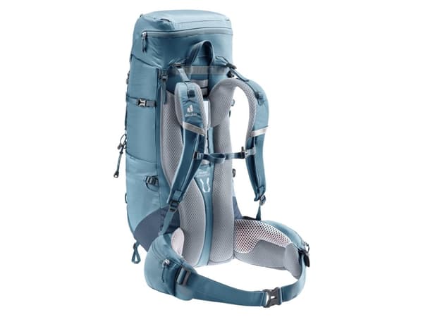 Deuter Aircontact Lite 40 + 10, Innvendig ramme, Topp, Turgåing, Blå, atlantic-ink, Voksen