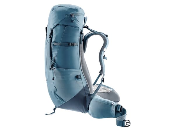 Deuter Aircontact Lite 40 + 10, Innvendig ramme, Topp, Turgåing, Blå, atlantic-ink, Voksen
