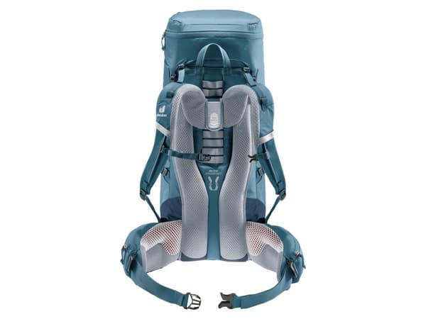 Deuter Aircontact Lite 40 + 10, Innvendig ramme, Topp, Turgåing, Blå, atlantic-ink, Voksen