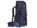 Miniatyrbild 4 av 5: Deuter Aircontact Lite 40 + 10, Inre ram, Övre, Vandring, Svart, Blå, Unisex, Polyamid, Polyester