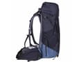 Miniatyrbild 5 av 5: Deuter Aircontact Lite 40 + 10, Inre ram, Övre, Vandring, Svart, Blå, Unisex, Polyamid, Polyester