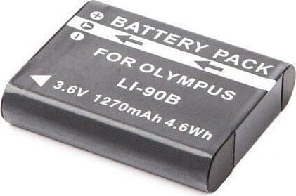 Ekstra Digital -ympus, batteri LI-90B