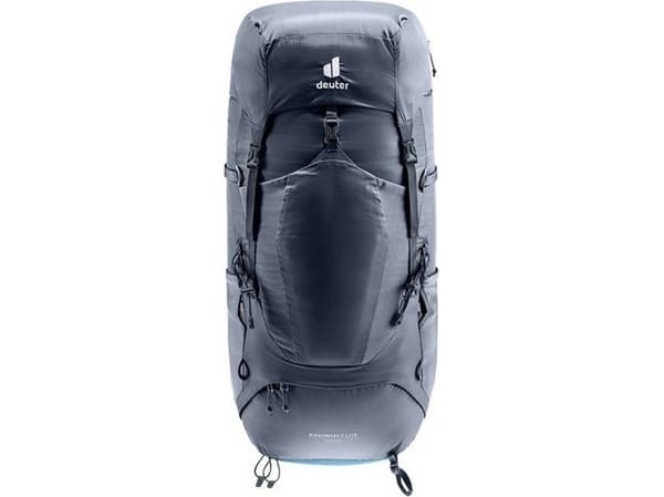 Plecak turystyczny Deuter Aircontact Lite 50 l + 10 l Czarny