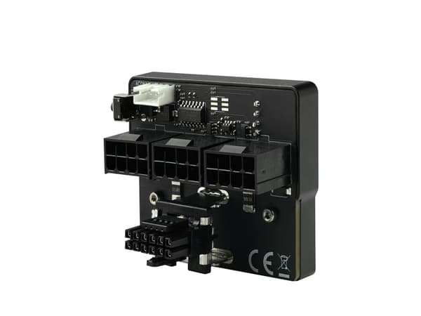 Thermal Grizzly WireView - GPU-strømforbruksmåler - med OLED-skjerm - svart