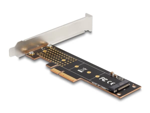 Delock - Lagringskontroll - M.2 - M.2 NVMe-kort - lav profil - PCIe 4.0 x4