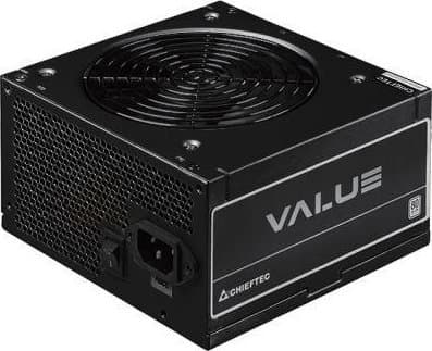 Strømforsyning|CHIEFTEC|700 W|Effektivitet 80 PLUS|PFC Active|APB-700B8-BK