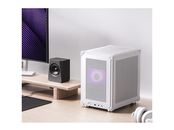 Jonsbo C6 - - USB/ljud