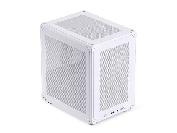 Jonsbo C6 - - USB/ljud Vit