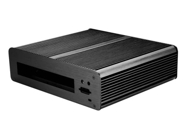 Akasa Euler T Plus tunt Mini-ITX-chassi - svart (A-ITX57-M1B)