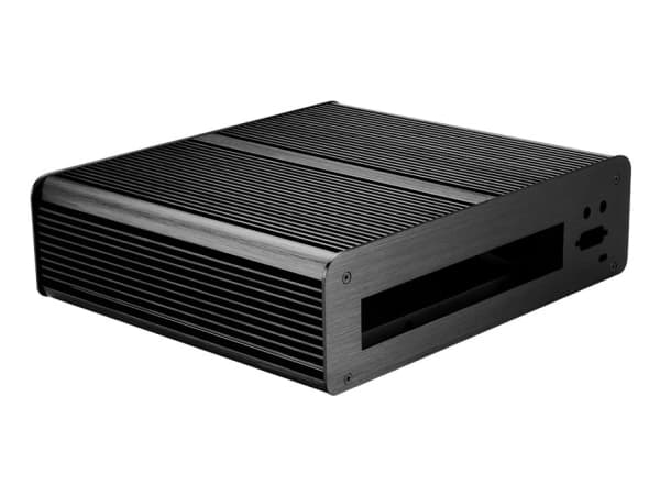Akasa Euler T Plus tunt Mini-ITX-chassi - svart (A-ITX57-M1B)