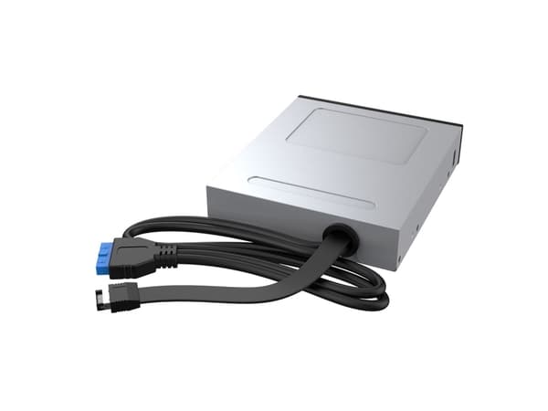 Akasa AK-ICR-36, Universal, Frontpanel, Svart, 3.5", 1 styck