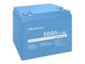 Pikkukuva 1 / 5: Qoltec LiFePO4 litium-rautafosfaattiakku | 12.8V | 50Ah | 640Wh| BMS | BMS