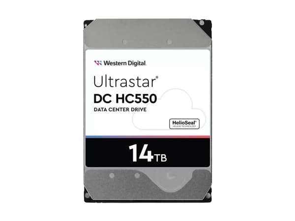 WD Ultrastar 14TB 3,5" SATA HDD 0F38581 0F38581