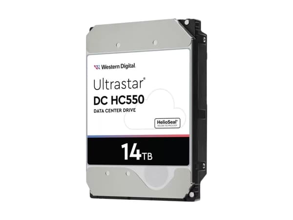 WD Ultrastar 14TB 3,5" SATA HDD 0F38581 0F38581
