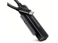 Miniatyrbild 1 av 5: Axagon ADSA-FP2C USB-C 5Gbps - SATA 6G, 2.5 SSD/HDD SLIM adapter - Adapter - Digital/Daten, USB Type-C, SATA, Hankoppling, Svart, PC / Notebook / Tab
