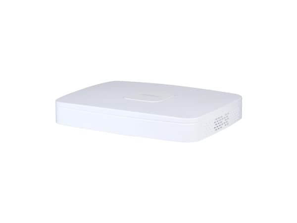 Dahua Technology WizSense NVR4108-8P-EI, 8 kanaler, 3840 x 2160 pixel, 720p, 960p, 1080p, HDMI: 3840 × 2160, 1920 × 1080, 1280 × 1024, 1280 × 720 VGA