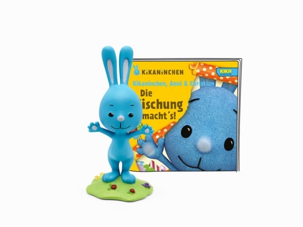 tonies 10000371, Lekemusikkboksfigur, 3 år, Blå, Grønn, Hvit