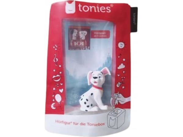tonies 10000373, Lekemusikkboksfigur, 4 år, Sort, Hvit