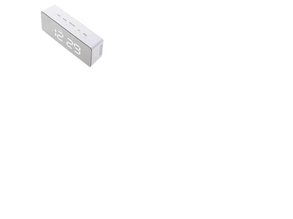 Adler | Alarm Clock | AD 1189W | Alarm function | White