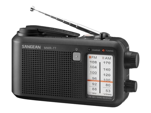 Sangean-MMR-77 - Yksityisradio - 0,1 Watt - mattalajittelu